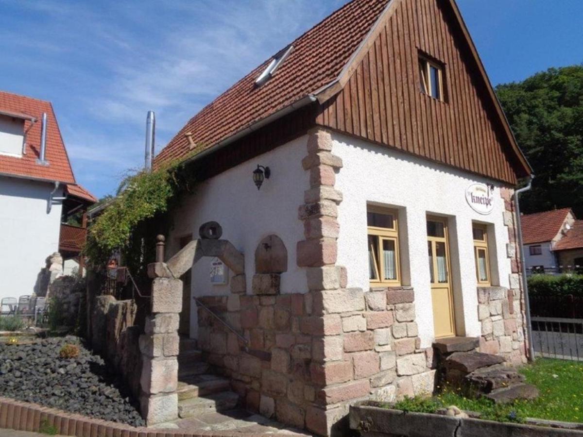 Ferienhaus Zur Kleinen Kneipe Fladungen Eksteriør bilde