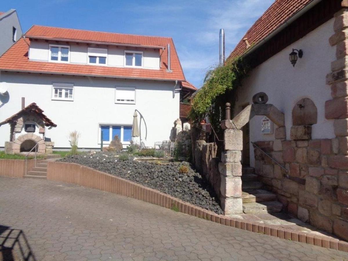 Ferienhaus Zur Kleinen Kneipe Fladungen Eksteriør bilde