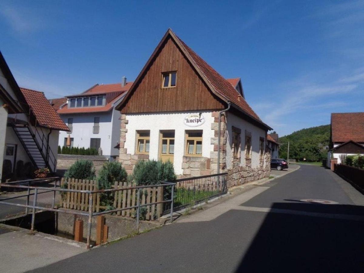 Ferienhaus Zur Kleinen Kneipe Fladungen Eksteriør bilde