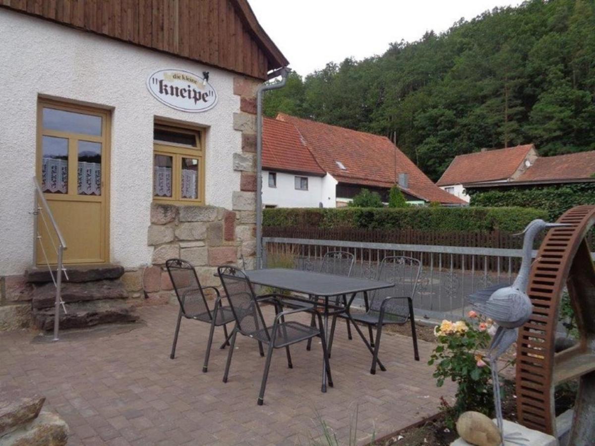Ferienhaus Zur Kleinen Kneipe Fladungen Eksteriør bilde
