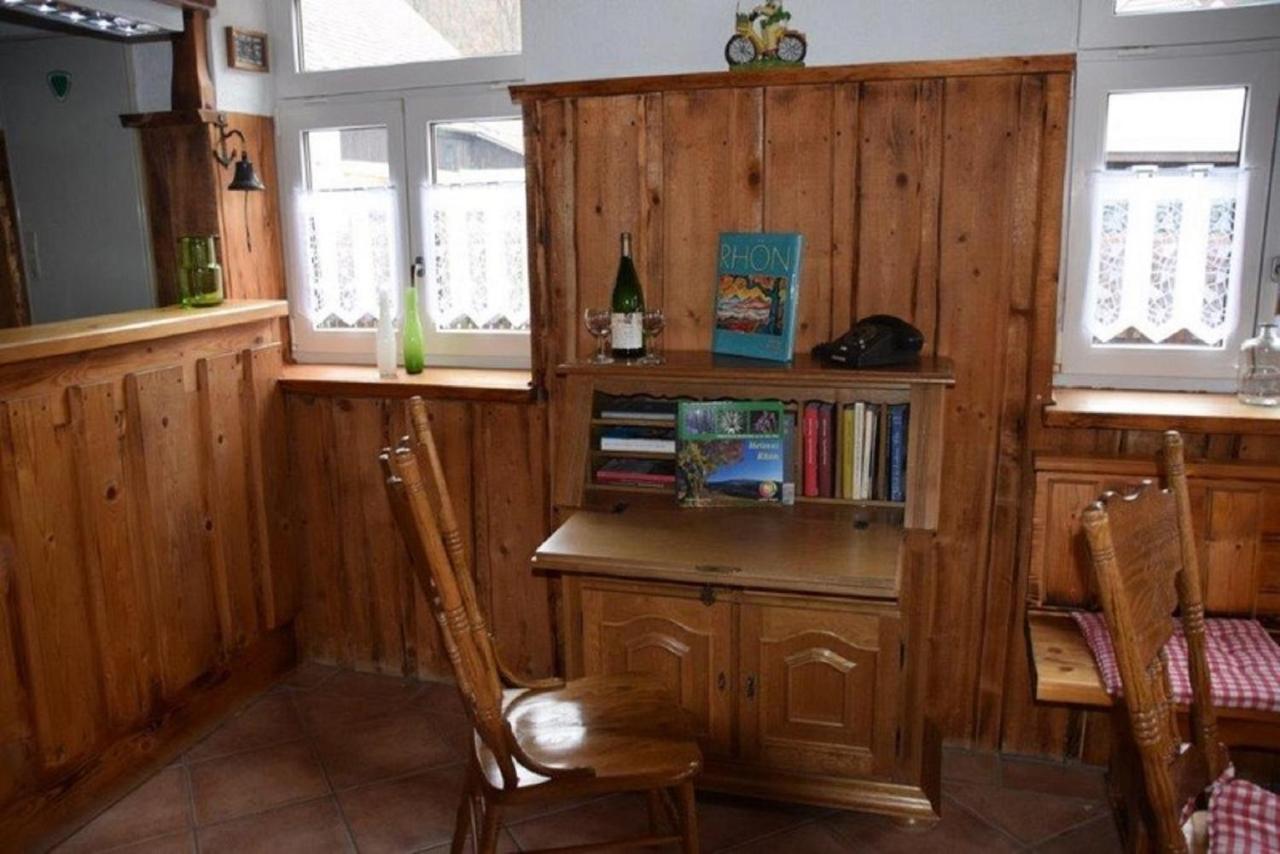 Ferienhaus Zur Kleinen Kneipe Fladungen Eksteriør bilde